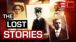 Lost secrets of the ANZAC heroes | 60 Minutes Australia