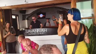 SOS IBIZA 2018 @ Savannah