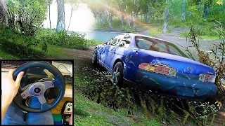 Rebuilding Lexus SC300 - Forza Horizon 5 (Steering Wheel + Shifter) | Home Racer