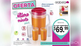 Oferta de ultimo minuto arabela campaña 26