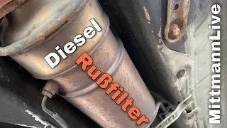 Dieselpartikelfilter regenerieren Reinigen Freibrennen / TOPDON ARTIMINI MittmannLive