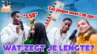 WAT ZEGT JE LENGTE?! 🤯📏| DeLaatsteTakkie!🗣️| #4 Eindhoven