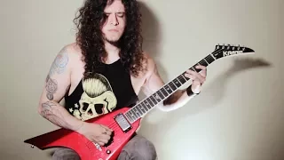 Charlie Parra - Con fe (Melodic Metal Guitar Playthrough & Tabs)