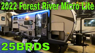 2022 Forest River RV Flagstaff Micro Lite 25BRDS Walk Through