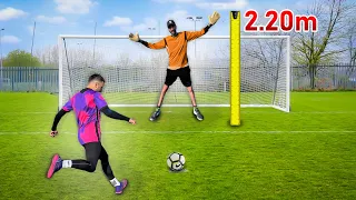 Eu Vs Cel mai inalt OM din Romania! *Football Challenge*