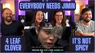 First time watching BTS “Everybody needs JIMIN in their lives” B-Day Vid Part 3! | Couples React