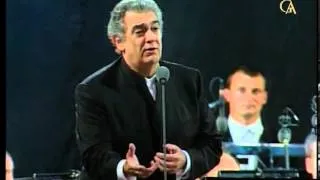 PLÁCIDO DOMINGO - E lucevan le stelle- UTE Stadium (2002)