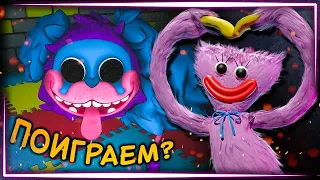 ЦВЕТНЫЕ ХАГИ ВАГИ и СМЕРТЕЛЬНЫЕ ИГРЫ! ✅ Poppy Playtime Chapter 2 ► Прохождение #2