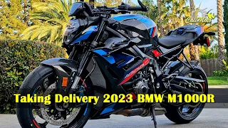 Taking Delivery of the New 2023 BMW M1000R Competition