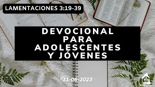 Devocional para adolescentes y jóvenes QT LIFE - 11 de junio 2023 tiempo con Dios