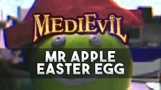 MediEvil 2019 - Mr Apple Easter Egg