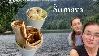 Šumava 🏞️💅