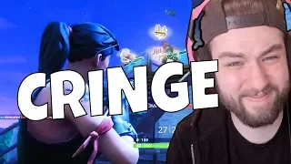 JEV REACTS TO FIRST FORTNITE GAME
