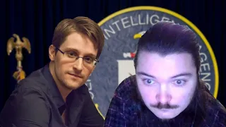 Маргинал про Сноудена