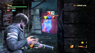 Resident Evil Revelations 2 Raid Mode Very Hard Ⅵ-06 No Damage & Complation Medallion Leon