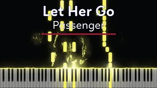 Let Her Go - Passenger - Piano Tutorial