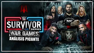 WWE Survivor Series WarGames 2022 - Análisis Picante