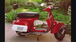 Vespa Projects Part 1