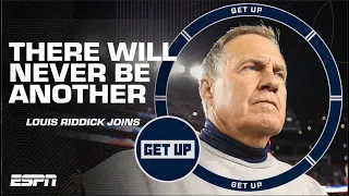 Louis Riddick’s passionate response to what makes Bill Belichick SPECIAL ⭐️ | Get Up