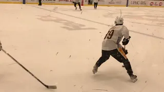 Pittsburgh Penguins Prospect Development Camp 2023 Scrimmage