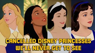 4 Cancelled Disney Princesses We’ll Never Get To See! Disney Dude & Dudette