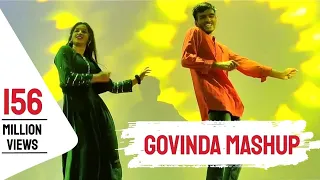 Govinda Mashup Dance | Couple Dance | Suru & Divya | Tadatmya 2022 | JNU Dance Club // JNU VIBES