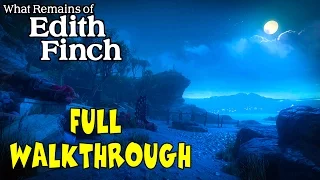 What Remains of Edith Finch - Full Walkthrough Gameplay & Ending PS4/PC 1080p 60FPS