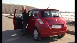 Наши тесты - Suzuki Swift 2011-го модельного года