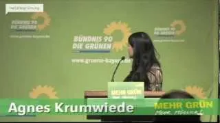 Listenaufstellung Agnes Krumwiede für den 18. Deutschen Bundestag LDK Augsburg