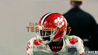 2020 NFL Draft Prospect Mix No. 1: Tee Higgins, WR, Clemson