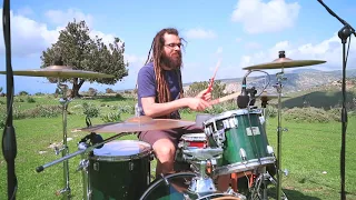 No Roots - Drum Cover - Alice Merton - Moving Drummer