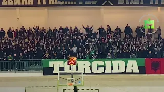 TORCIDA . KB TREPCA x KB YLLI , 09.03.2024