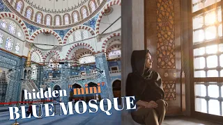 GO HERE INSTEAD of the Blue Mosque (near Spice Bazaar) Istanbul, Turkey