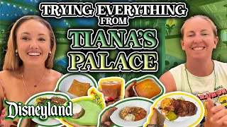 NEW! Tiana's Palace Opening Day Food Review - Disneyland Park