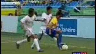 Brasil 3 x 0 Honduras - Pan 2007 - futebol masculino