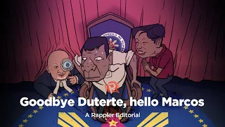 VIDEO EDITORIAL: Goodbye Duterte, hello Marcos