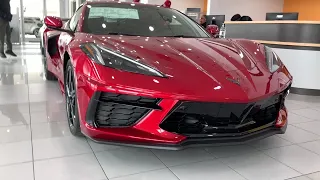 2024 Chevrolet Corvette Stingray GA Augusta, North Augusta, Aiken, Waynesboro, Thomson