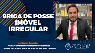 Só é dono do imóvel quem tem o registro no Cartório de Imóveis (Briga de posse / Imóvel irregular)