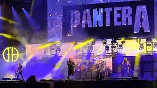 Pantera Full Live Concert in Mexico City, 2022