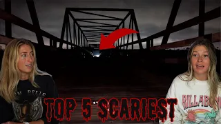 Our TOP 5 Scariest HAUNTED Encounters Caught On Camera... *Terrifying Proof*