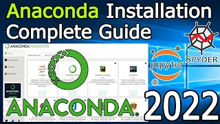 Install Anaconda Python, Jupyter Notebook, and Spyder on Windows 10 [2022 Update] Anaconda Navigator