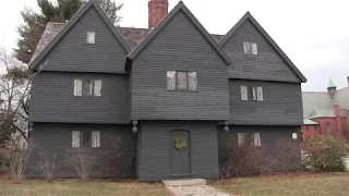 Take a tour-Salem Witch house. 1600's era house of Jonathan Corwin.