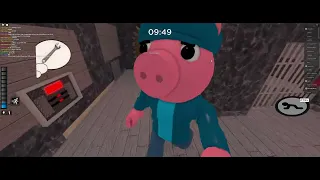 Roblox piggy but it's 100 players - book 2 distorted memory! gameplay 2023