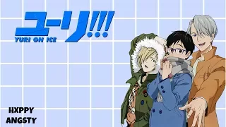 ıllıllı Something Just Like This - Yuri!!! on Ice ıllıllı