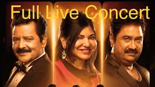 “Rewind” Kumar Sanu, Alka Yagnik & Udit Narayan Live Symphony Full 2 hour Concert@buzzmaymusic