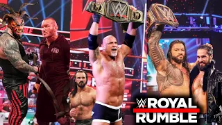 Big Surprises Leaked For WWE Royal Rumble 2021...The Fiend Wins Royal Rumble & Goldberg Wins Title