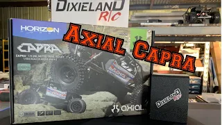 Axial Capra - Unboxing and Build