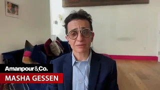 Masha Gessen Responds to Controversy After Comparing Gaza to a Nazi Ghetto | Amanpour and Company