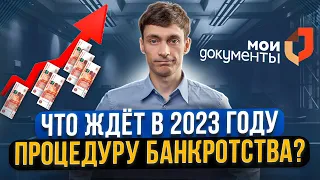 Как изменится процедура банкротства в 2024 году? Как теперь избавиться от долгов через банкротство