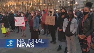 Talks underway to root out systemic racism in healthcare system | APTN News